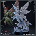 Thalia the Moon-Gazer — Flower Sprite