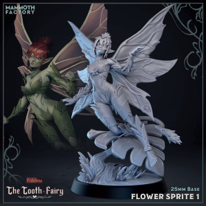 Thalia the Moon-Gazer — Flower Sprite