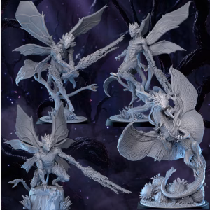 The Bone-Blade Swarm — Osseous Vanguard Encounter