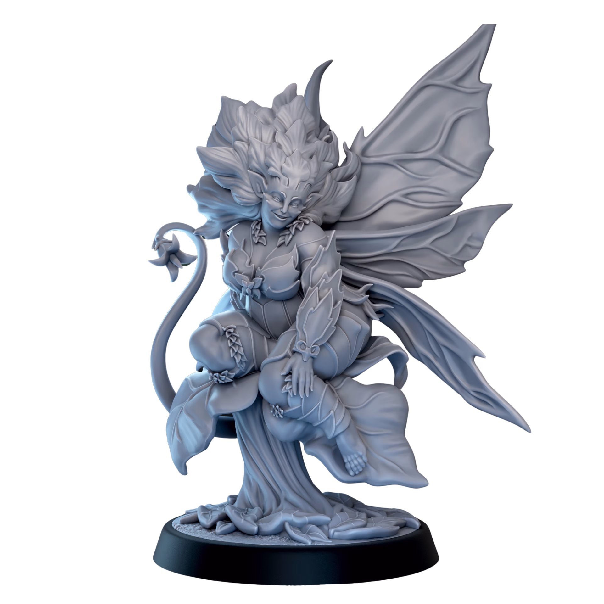 Morgra the Petal-Scribe — Flower Matron - Image 2