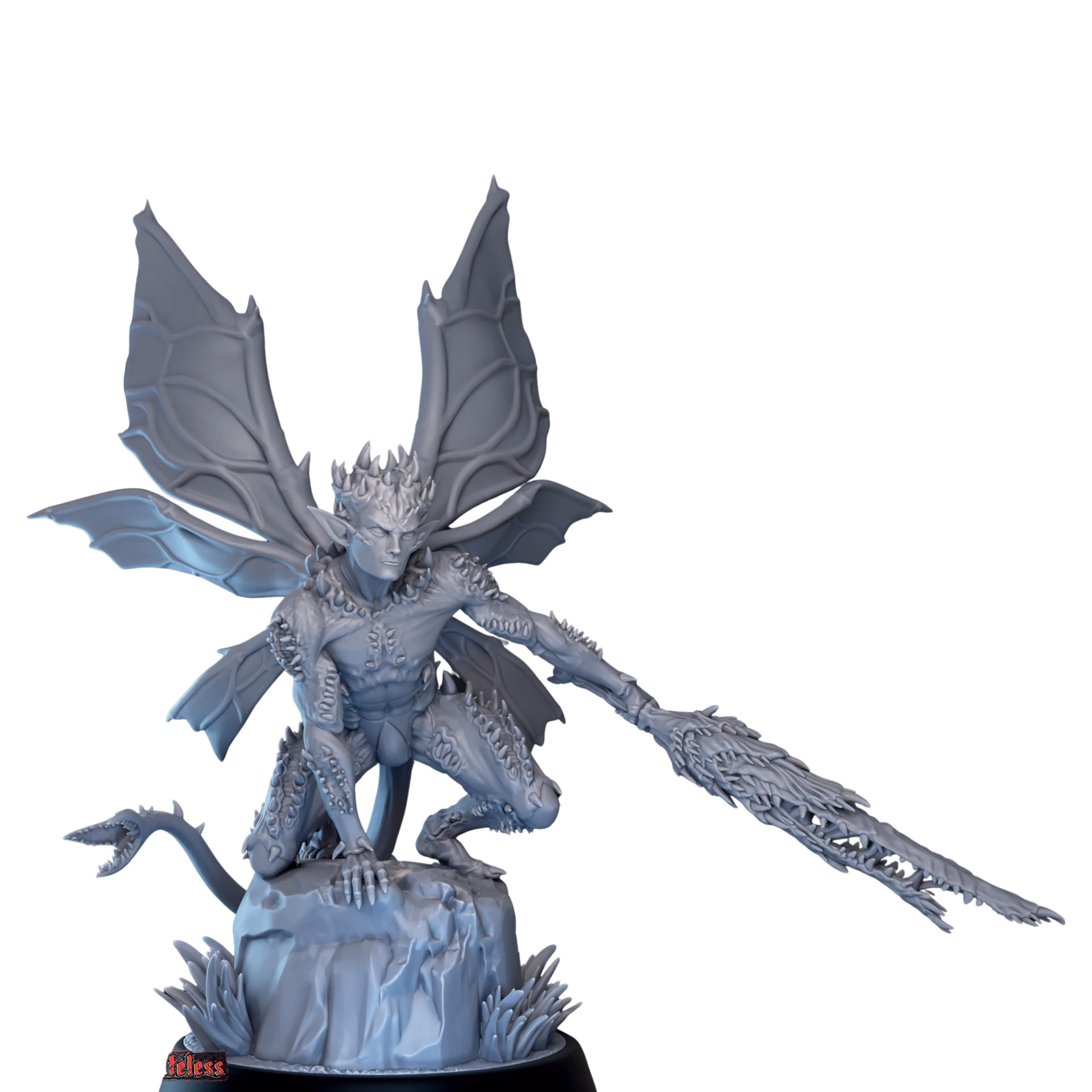 Cassian the Bone-Sunderer — Osseous Knight - Image 2