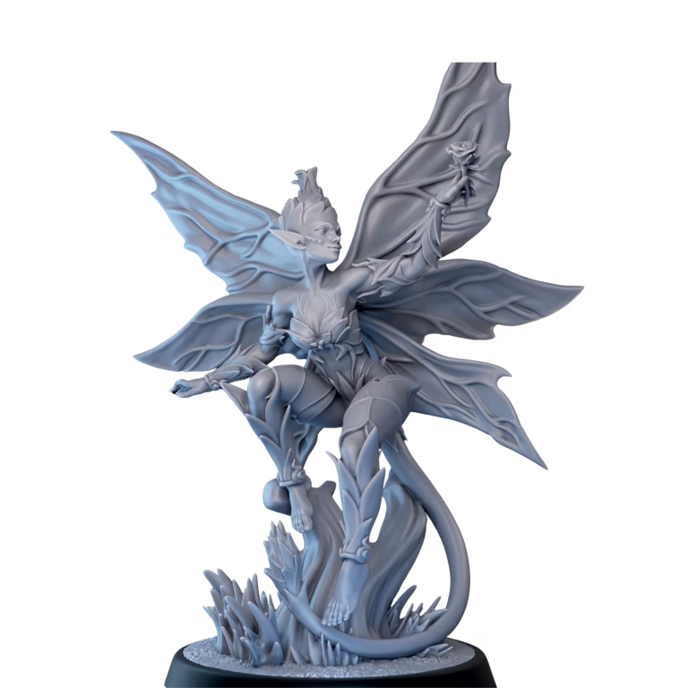 Kallie the Briar-Gift — Flower Sprite — Display Edition