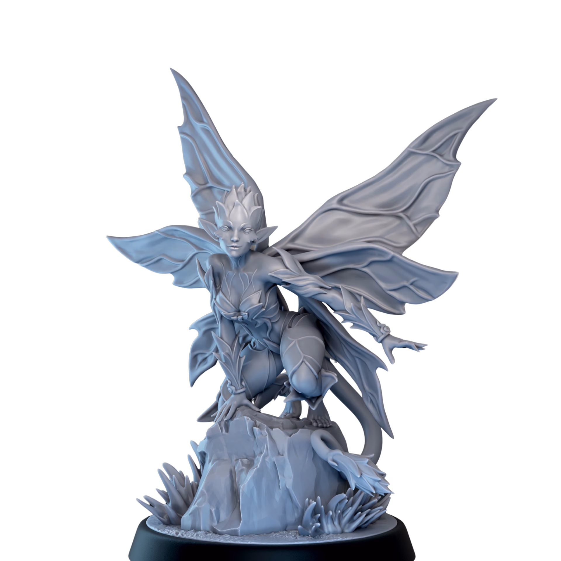 Lyra of the Wilted Rose – Flower Sprite - Image 2