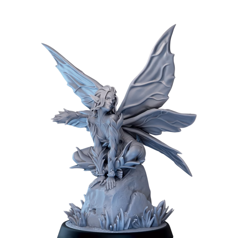 Carys of the Weeping Roots – Flower Sprite — Display Edition