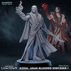 Azoul, Anak-Blooded Sorcerer — The Sanguine Pyromancer