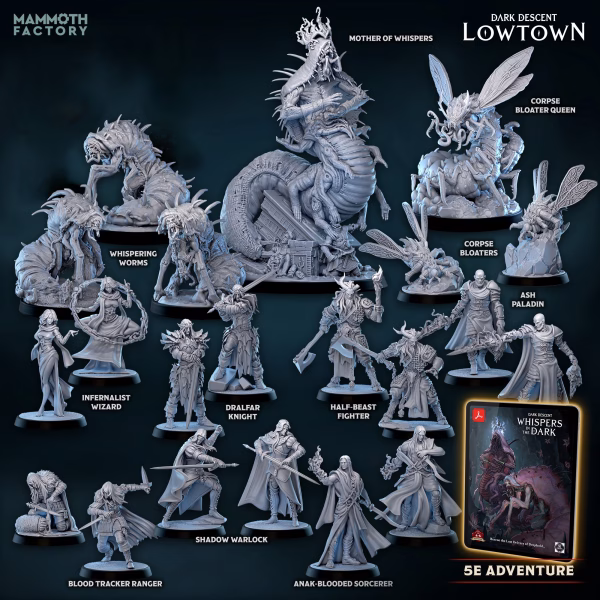 Dark Descent: The Lowtown Collection – Adventure Collection