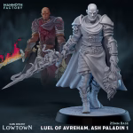 Luel of Avreham, Ash Paladin – The Cinder Crusader