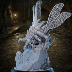 The Corpse Bloater – Giant Fly Scavenger