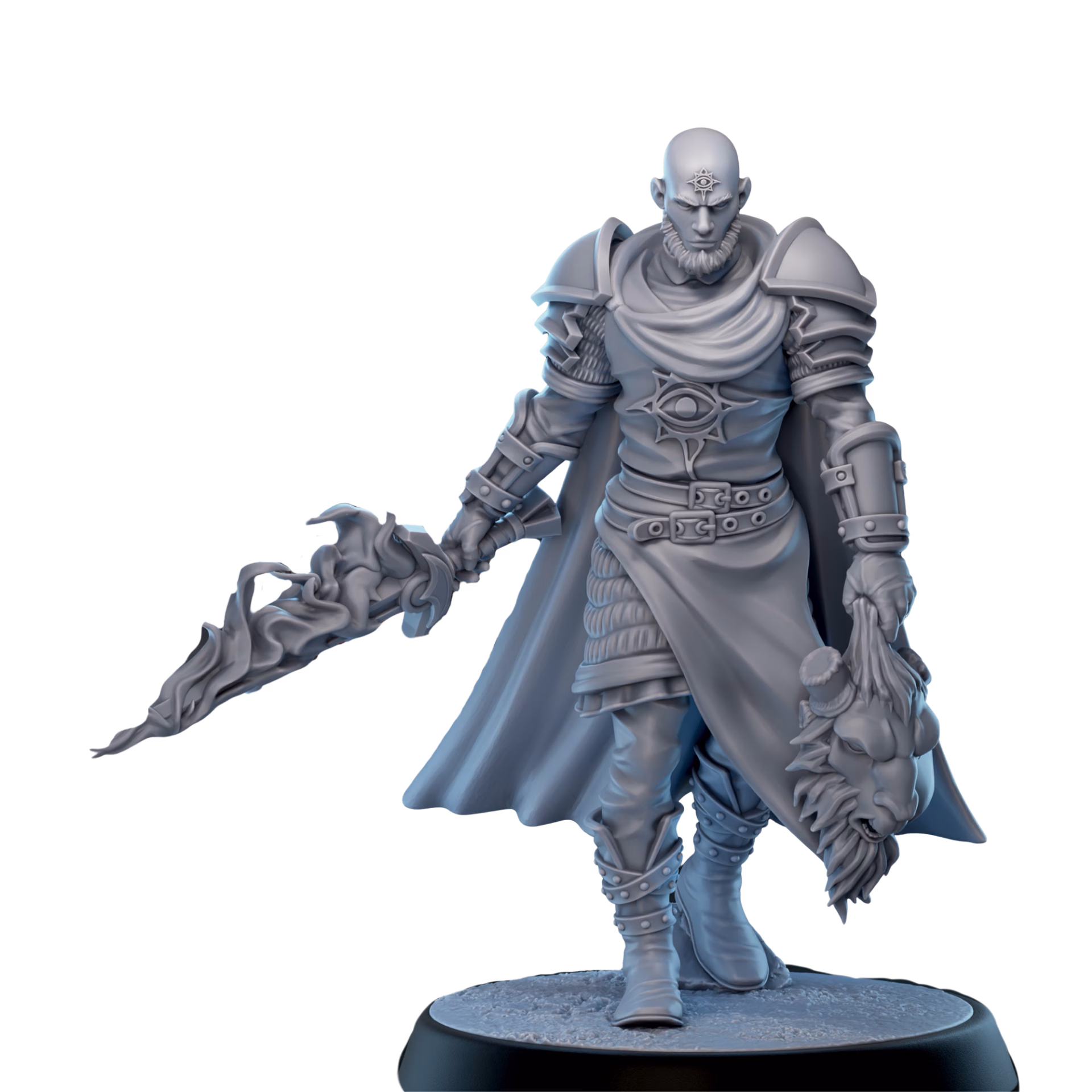 Luel of Avreham, Ash Paladin – The Cinder Crusader - Image 2