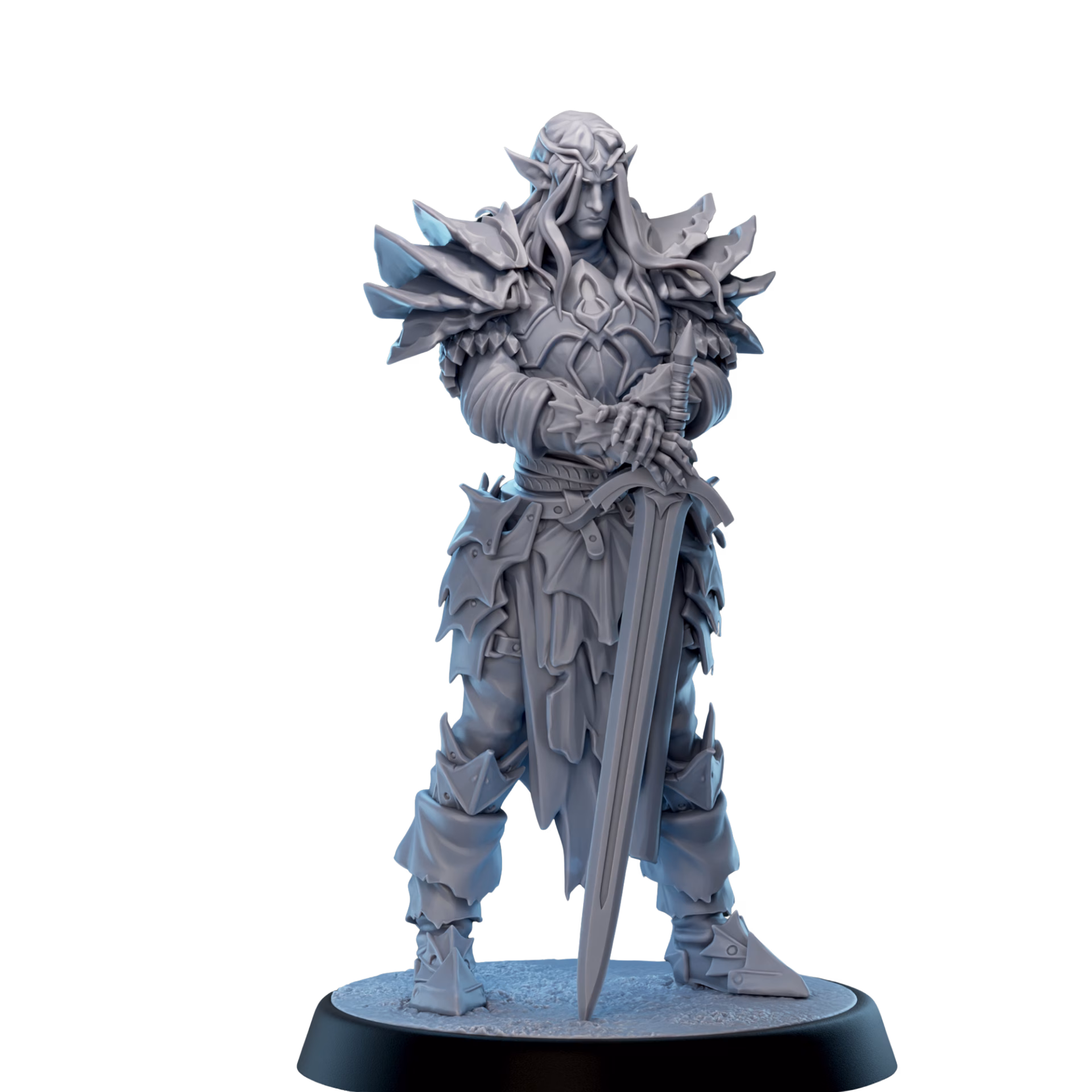 Anvarri, Dralfar Knight – The Obsidian Sentinel - Image 2
