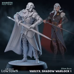 Vaelyx, Shadow Warlock – The Umbral Duelist