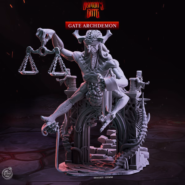Malphas, Void Arbiter – The Gatekeeper of Flesh
