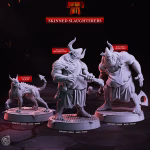 Skinned Slaughterers — Abyssal Flesh-Carvers