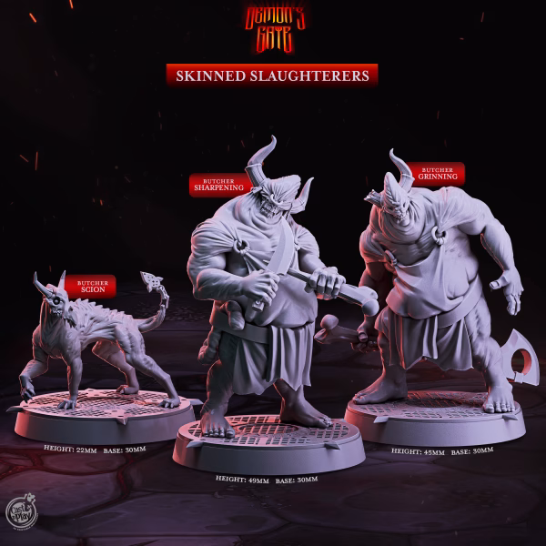 Skinned Slaughterers — Abyssal Flesh-Carvers