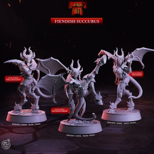Temptresses of the Abyss – Fiendish Succubus