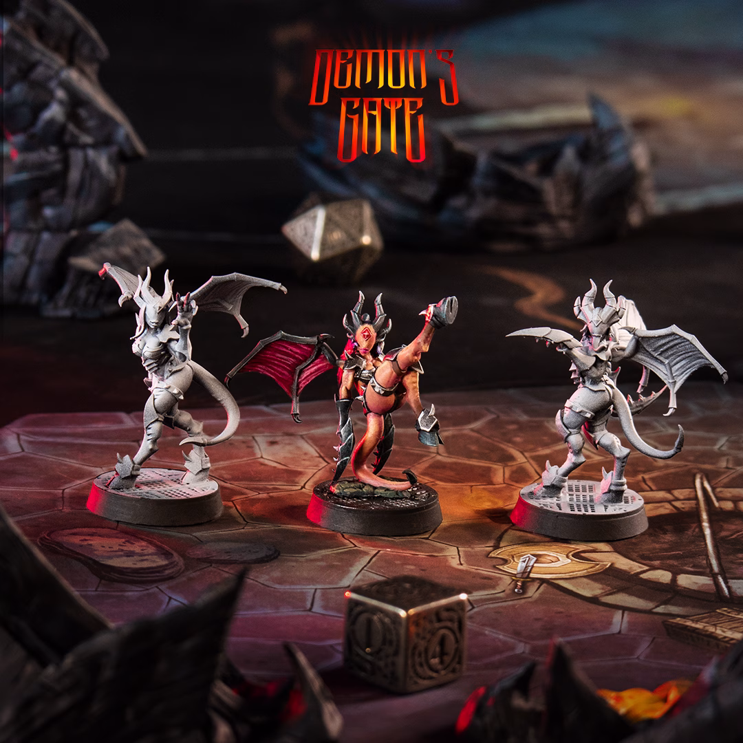 Temptresses of the Abyss – Fiendish Succubus - Image 2