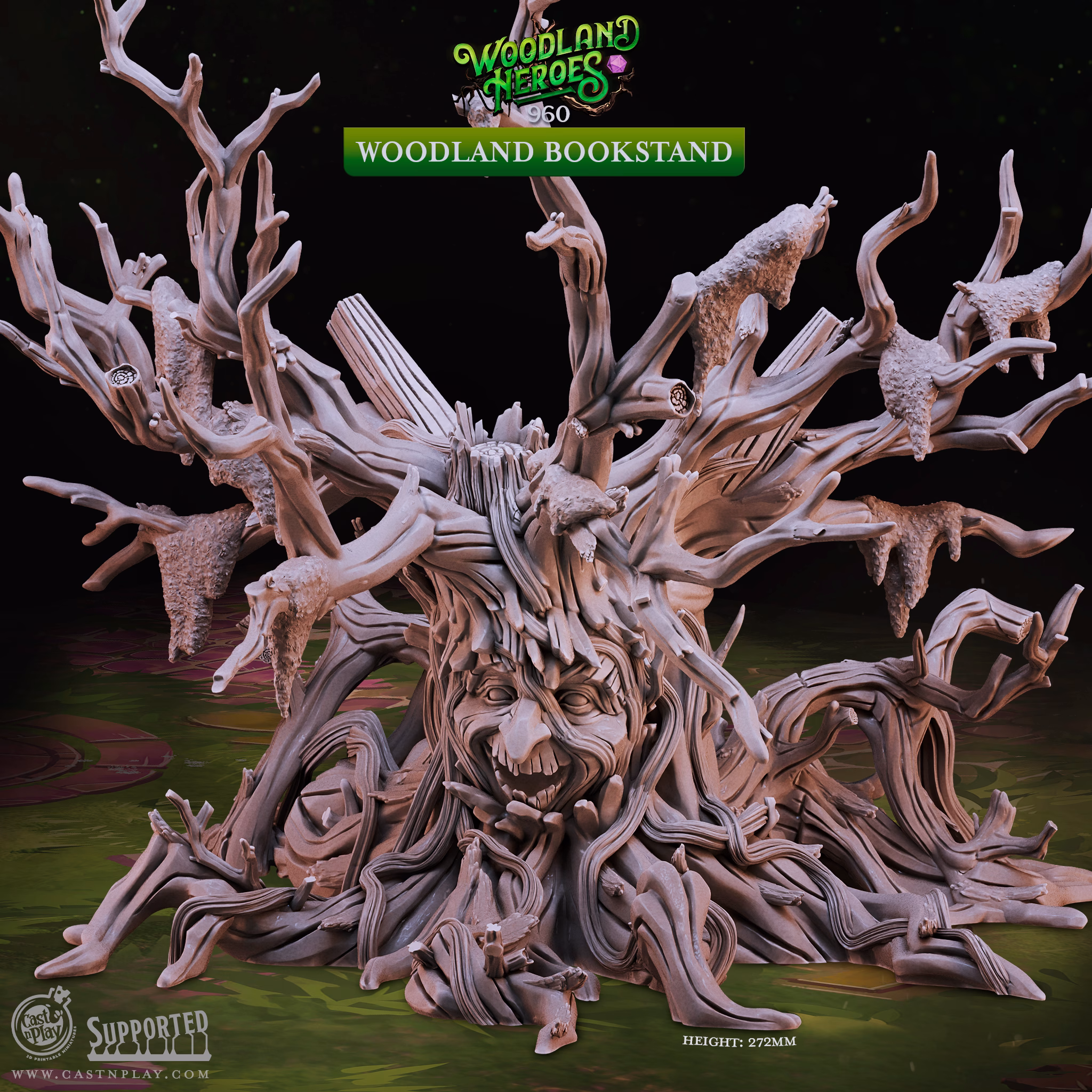 Rootbound Aegis – The Woodland Heroes Collection - Image 10