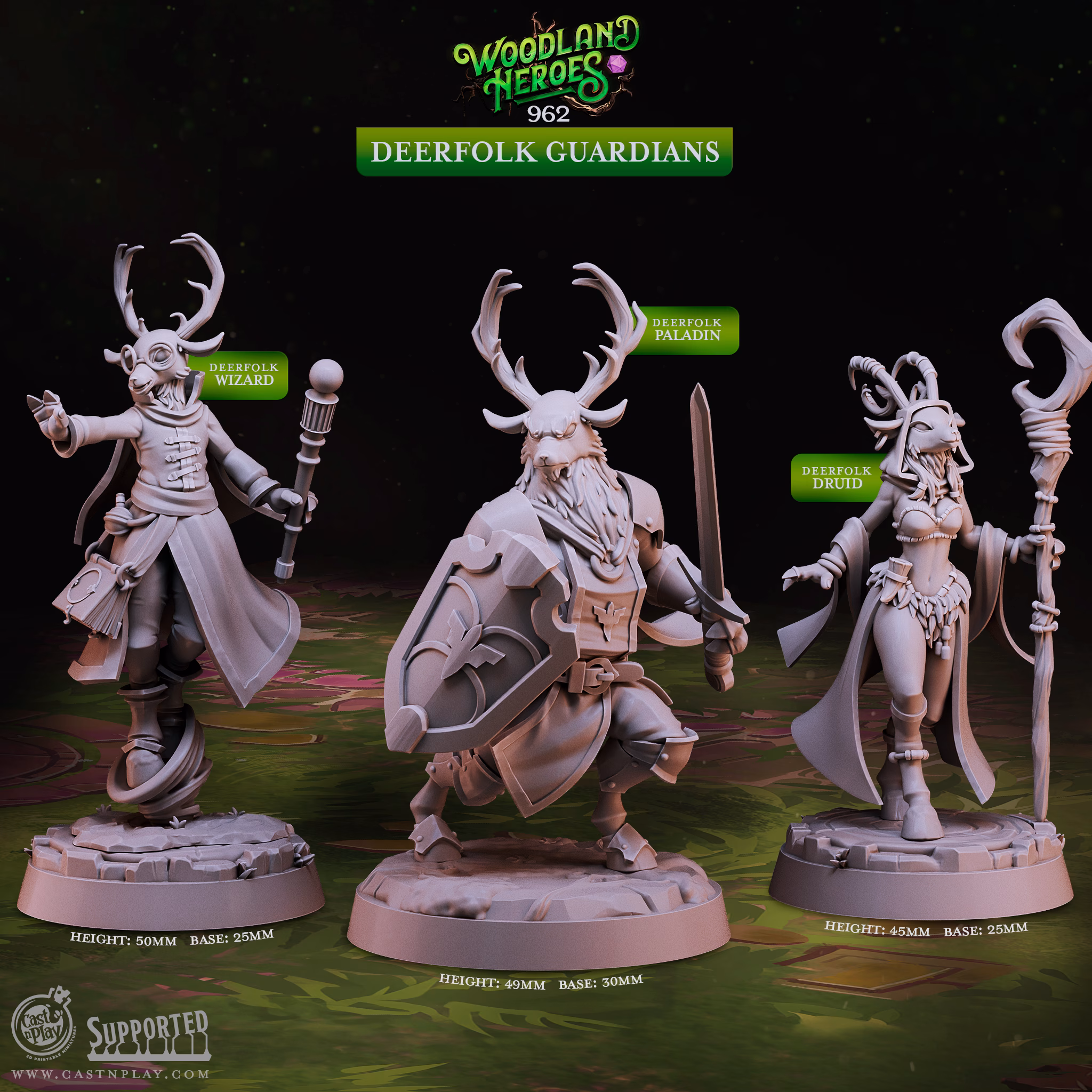 Rootbound Aegis – The Woodland Heroes Collection - Image 4