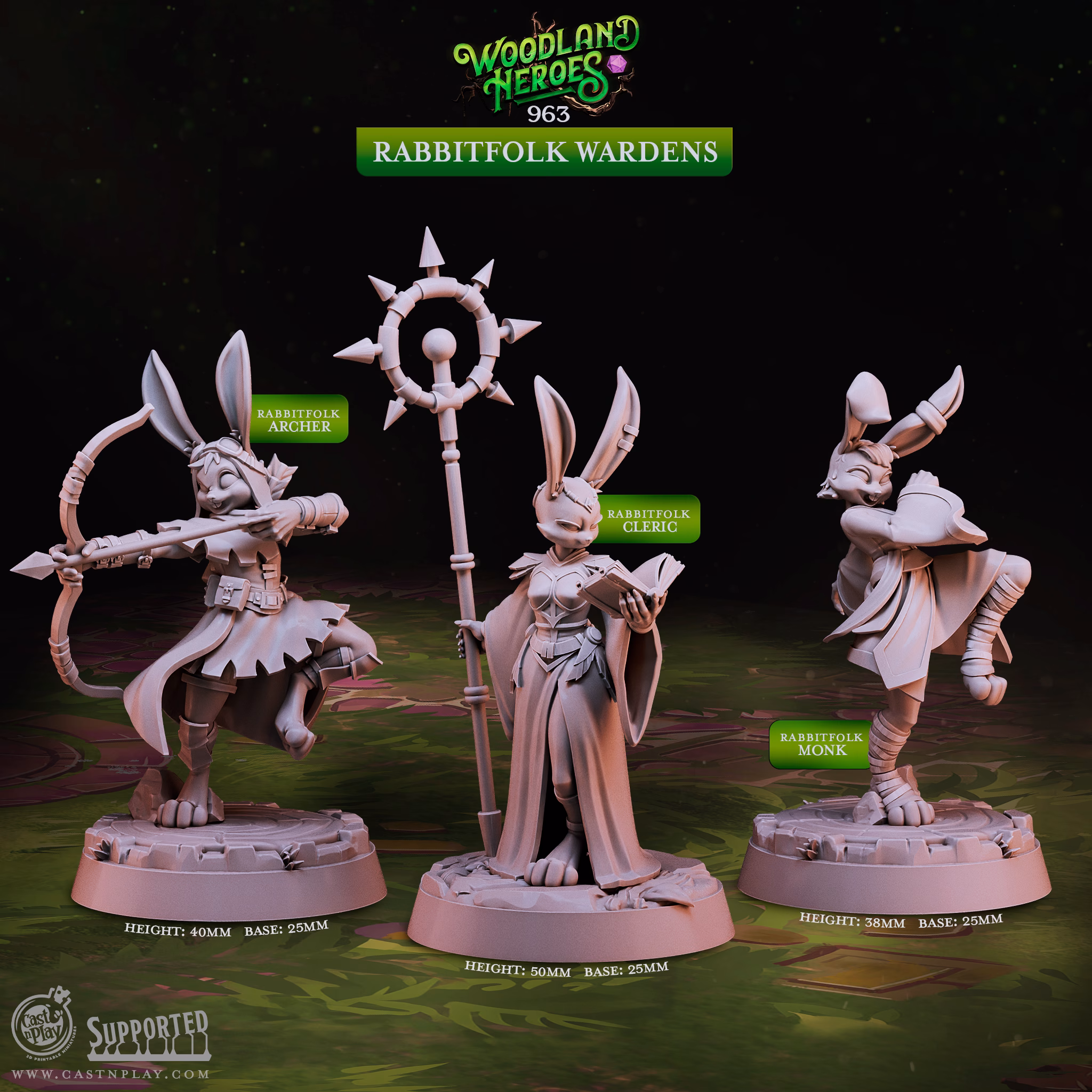 Rootbound Aegis – The Woodland Heroes Collection - Image 5