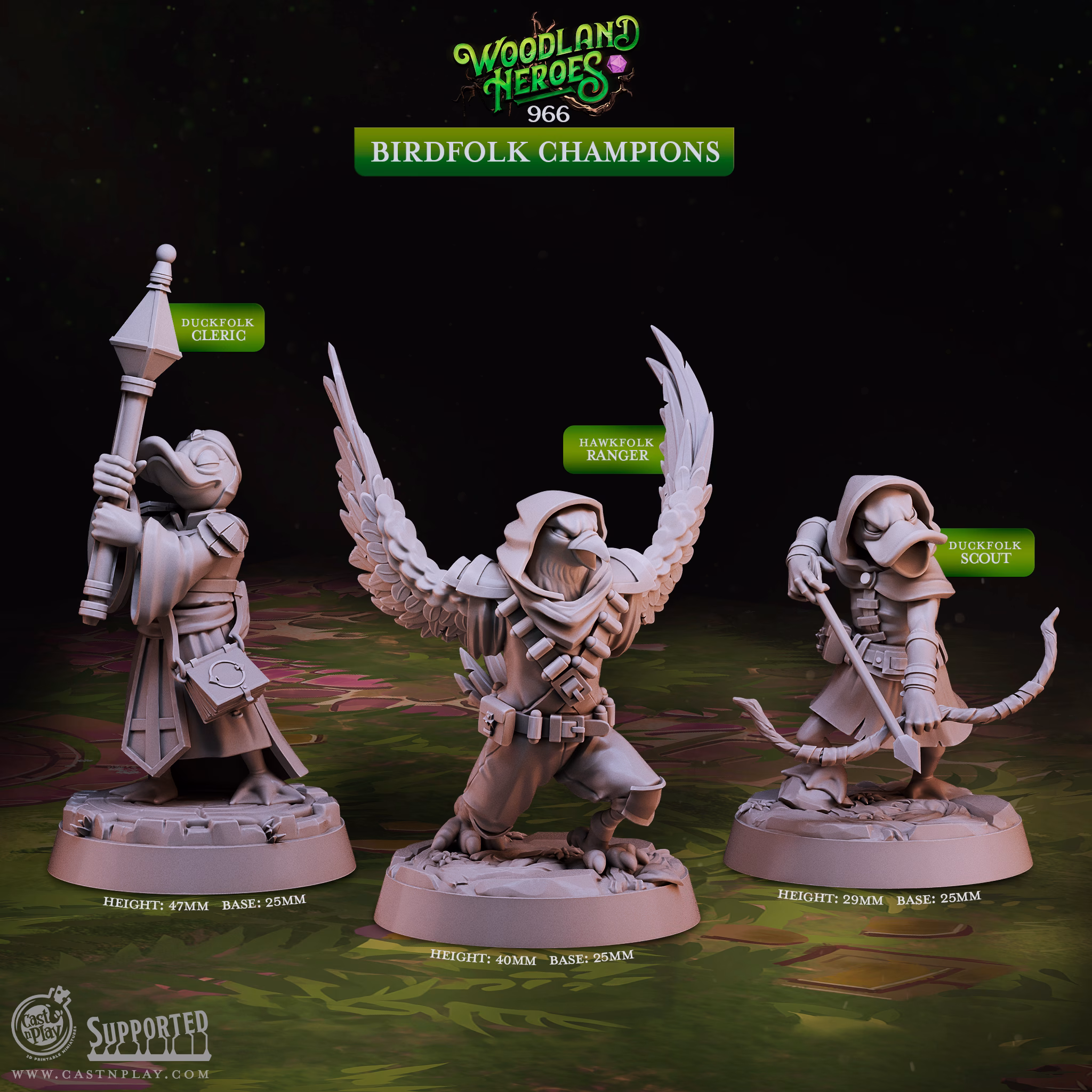 Rootbound Aegis – The Woodland Heroes Collection - Image 8