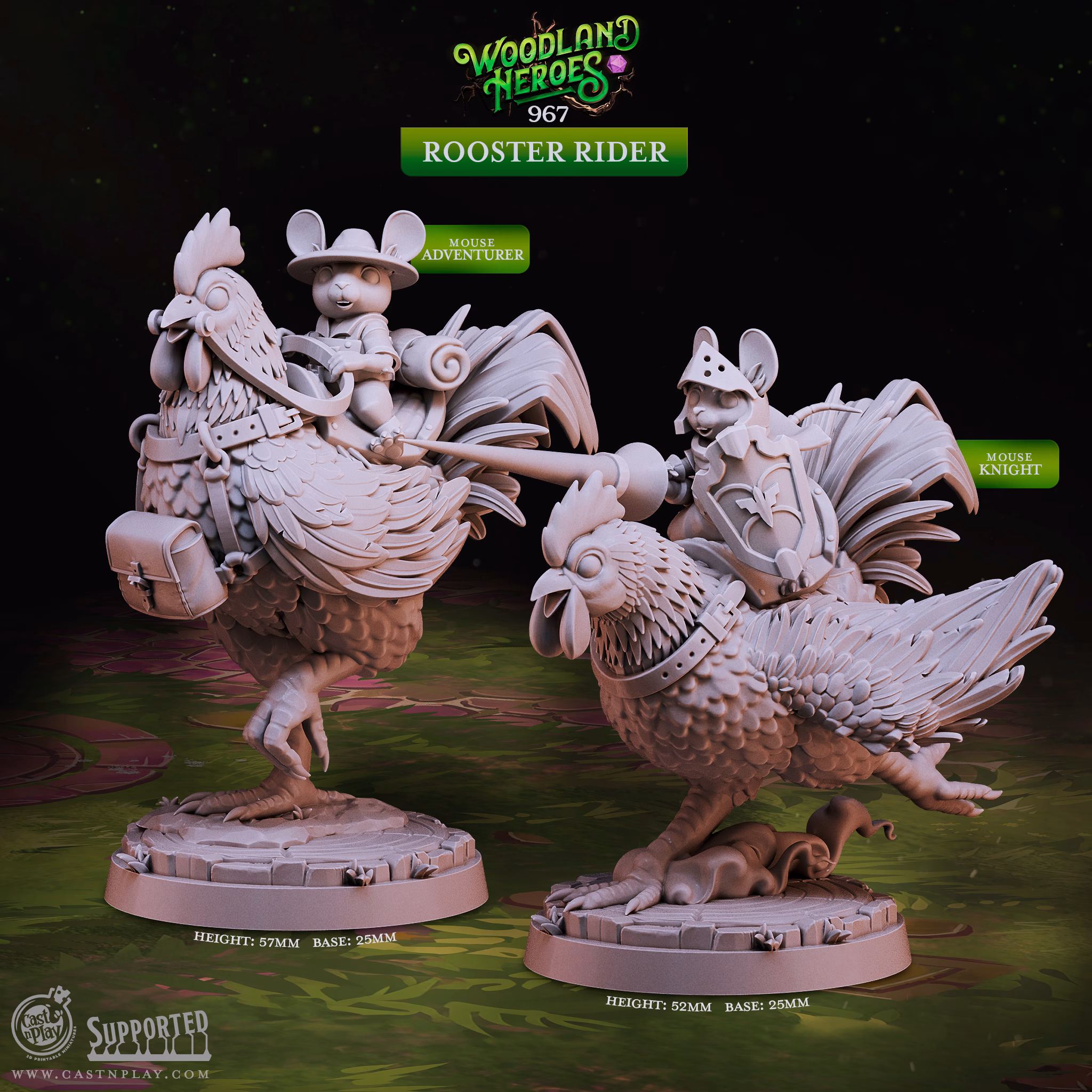 Rootbound Aegis – The Woodland Heroes Collection - Image 9