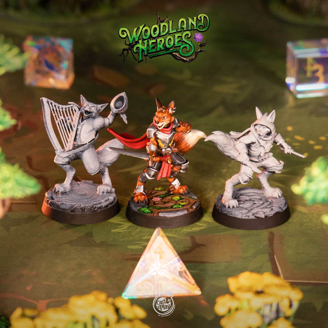 Reynard, Bramblewood Sentinel – The Sylvan Shadow - Image 2