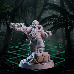 Kaelen, Wildspeaker Sage – The Viper Fang
