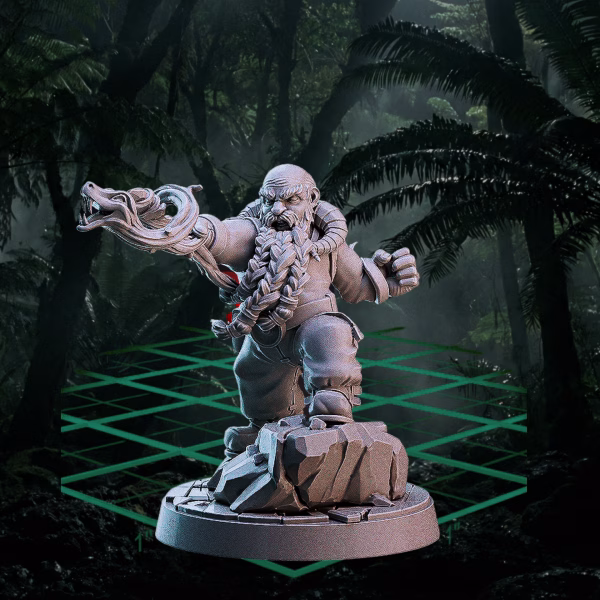 Kaelen, Wildspeaker Sage – The Viper Fang