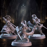 Lyssa, Bloodbound Duelist – The Sanguine Blade