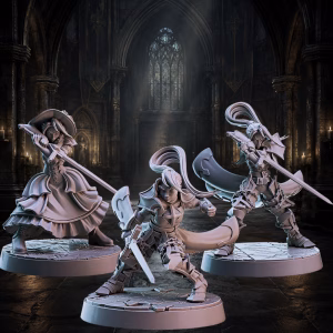 Lyssa, Bloodbound Duelist – The Sanguine Blade
