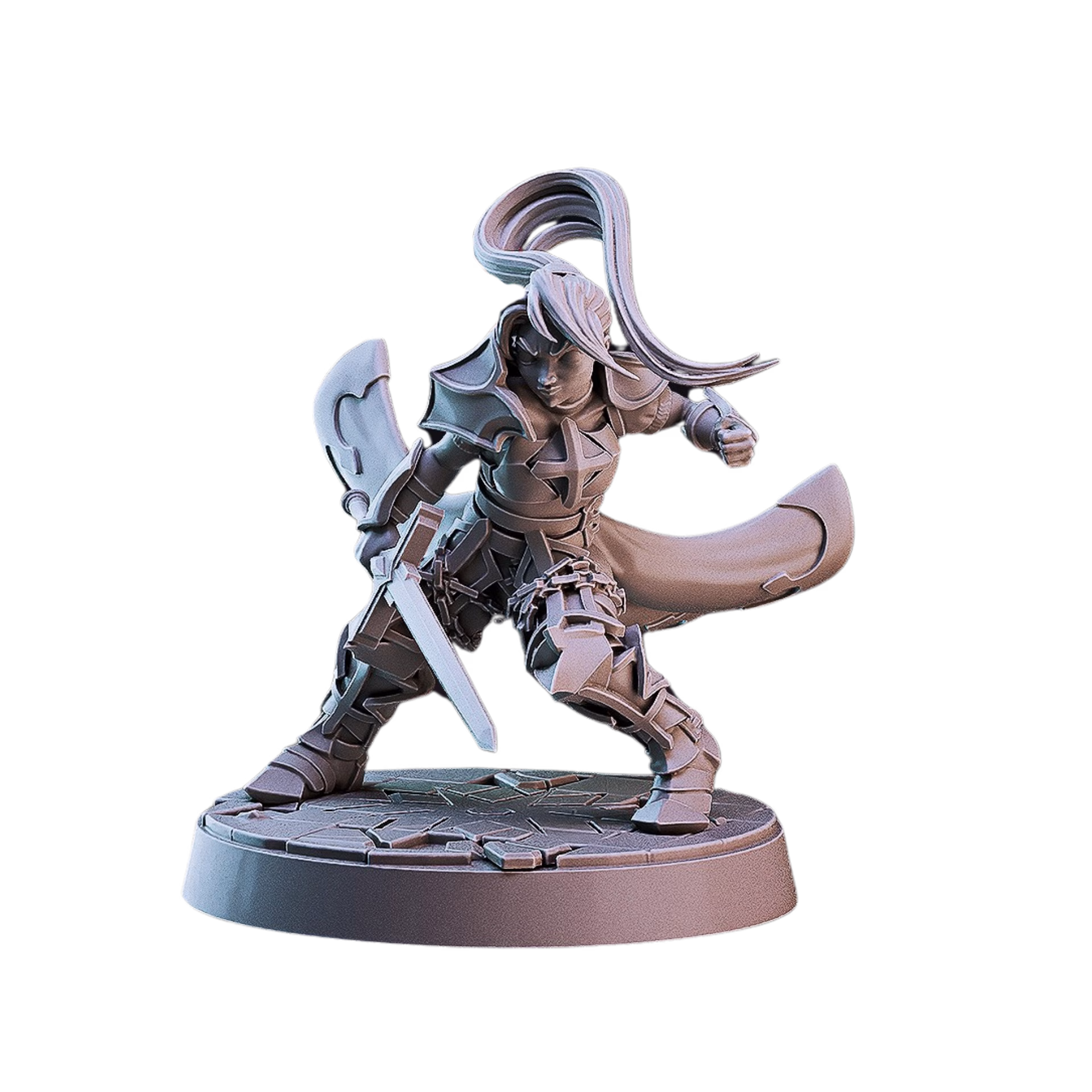 Lyssa, Bloodbound Duelist – The Sanguine Blade - Image 4