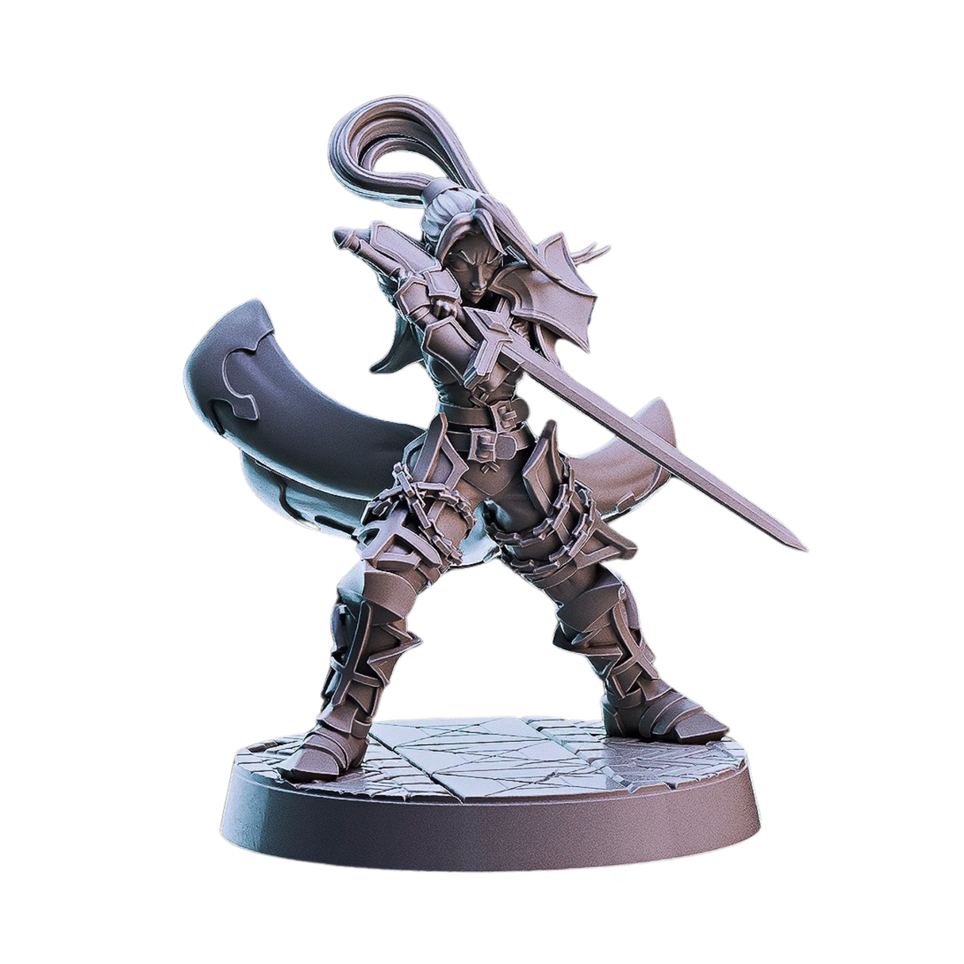 Lyssa, Bloodbound Duelist – The Sanguine Blade - Image 2
