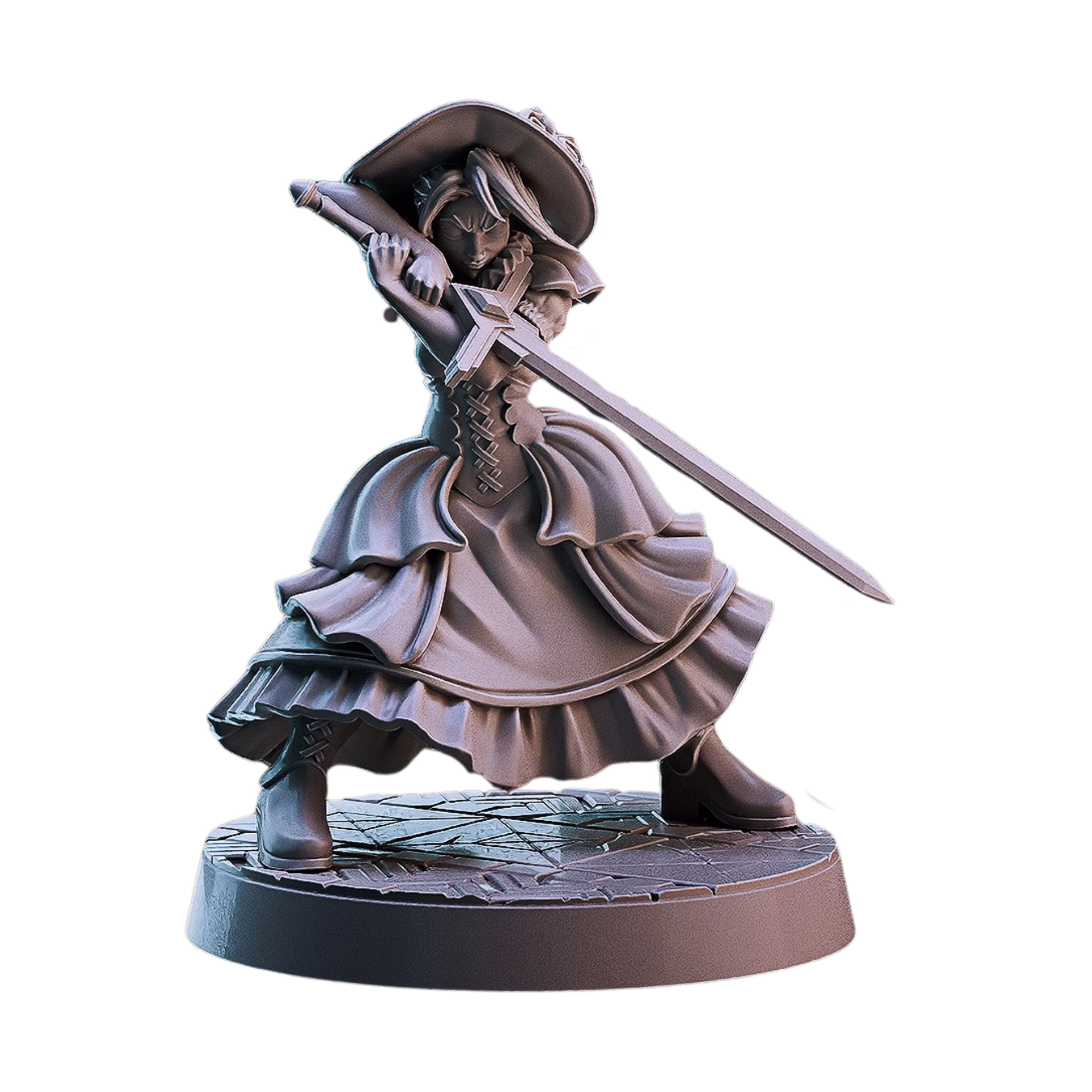 Lyssa, Bloodbound Duelist – The Sanguine Blade - Image 3
