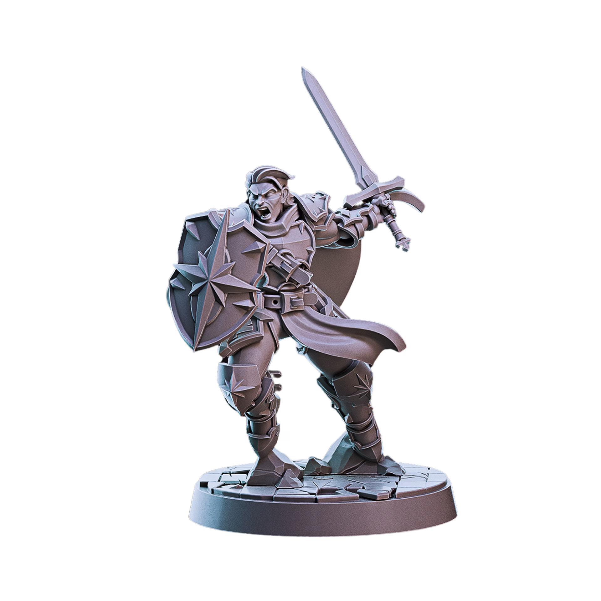 Garrick, Dawnbringer Vanguard – The Radiant Bastion - Image 5