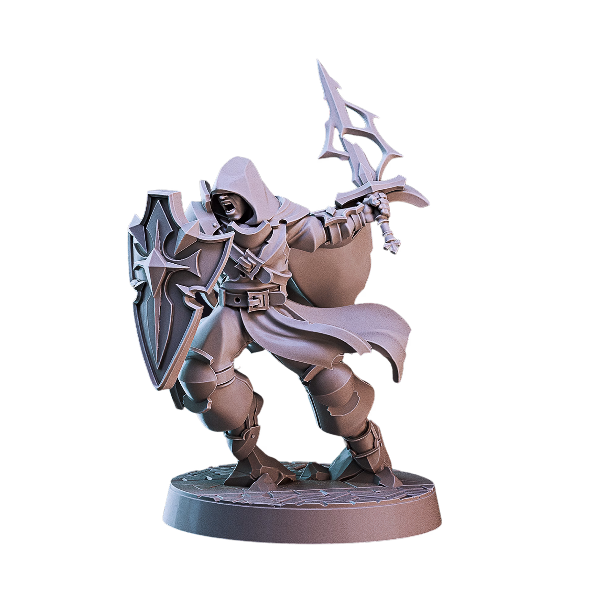 Garrick, Dawnbringer Vanguard – The Radiant Bastion - Image 3
