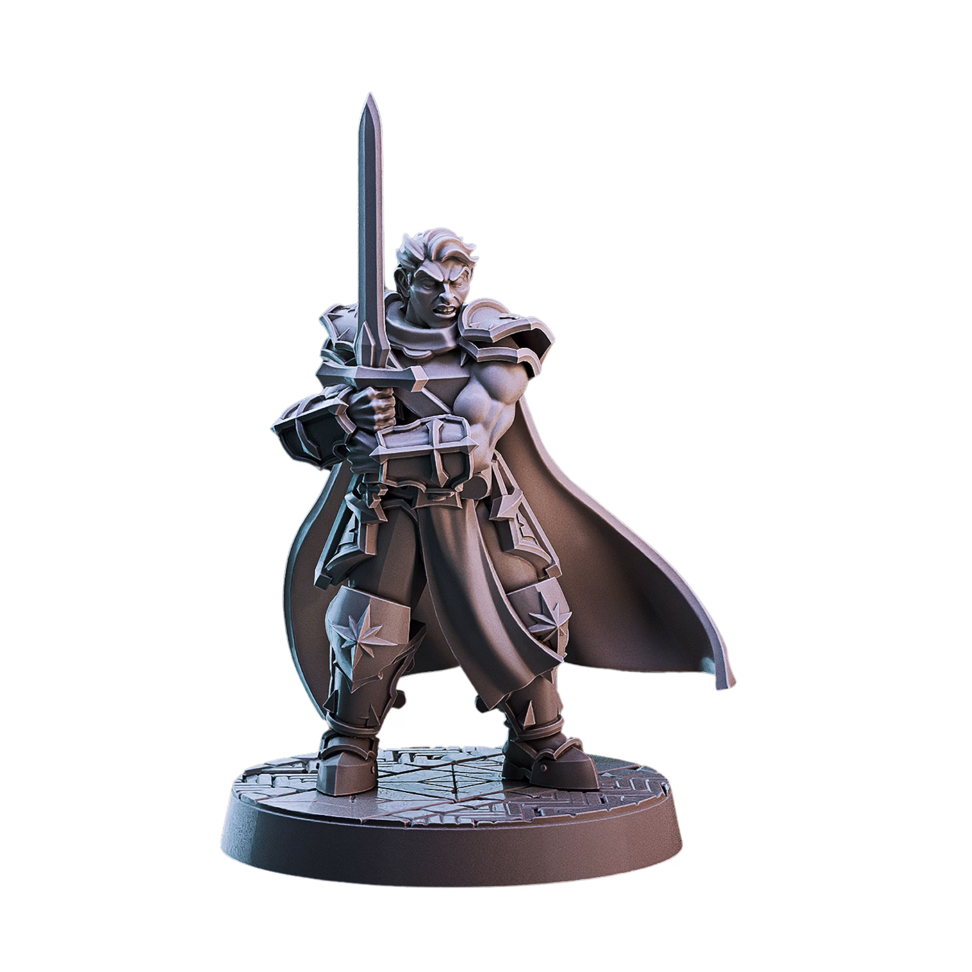 Garrick, Dawnbringer Vanguard – The Radiant Bastion - Image 4