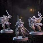 Garrick, Dawnbringer Vanguard – The Radiant Bastion