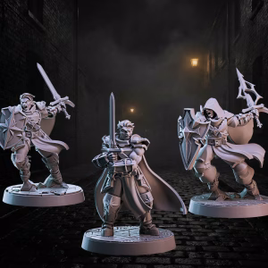 Garrick, Dawnbringer Vanguard – The Radiant Bastion