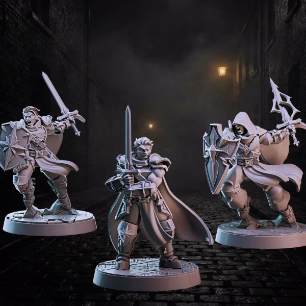 Garrick, Dawnbringer Vanguard – The Radiant Bastion