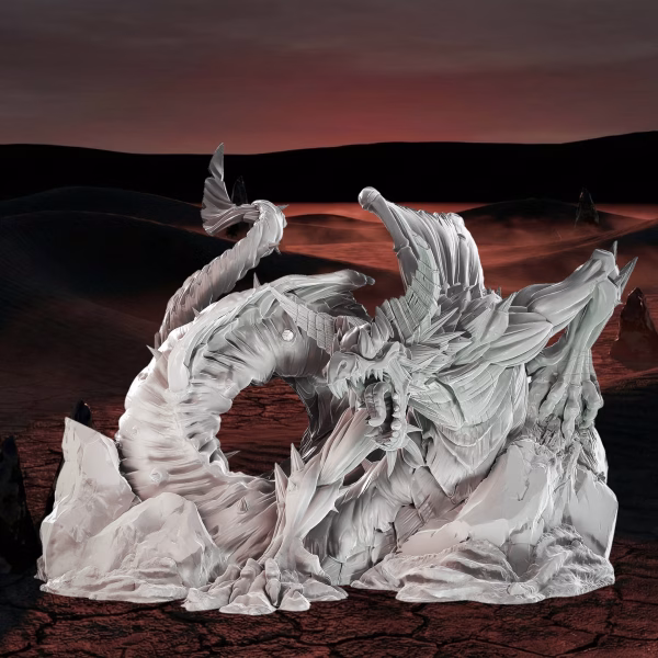 Sunderak, Dune Predator – The Searing Terror