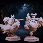 Pip, Feathered Vanguard – The Sylvan Lance