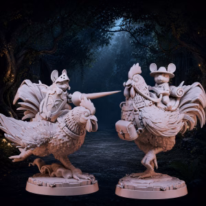 Pip, Feathered Vanguard – The Sylvan Lance