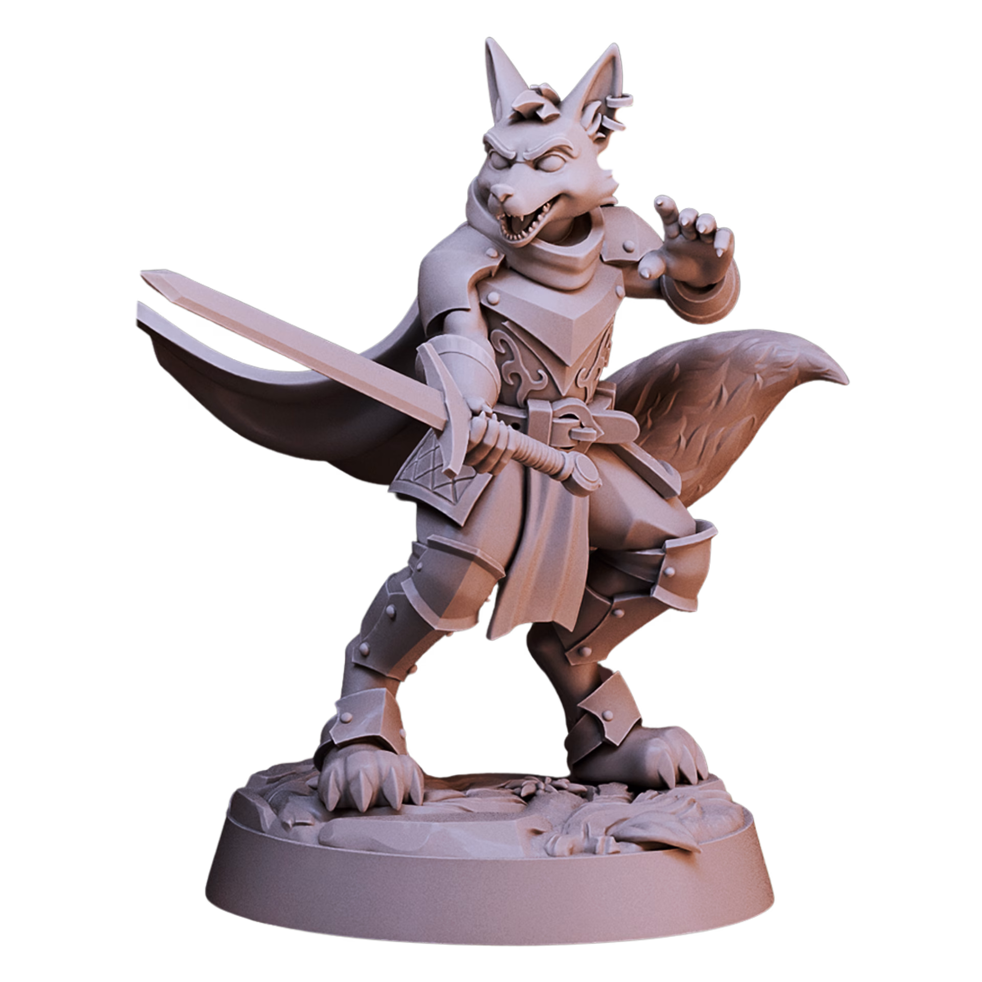 Reynard, Bramblewood Sentinel – The Sylvan Shadow - Image 6