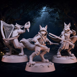 Reynard, Bramblewood Sentinel – The Sylvan Shadow