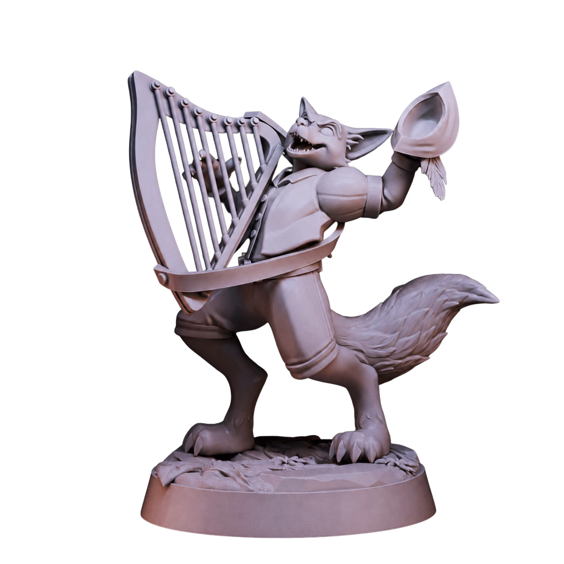 Reynard, Bramblewood Sentinel – The Sylvan Shadow - Image 4
