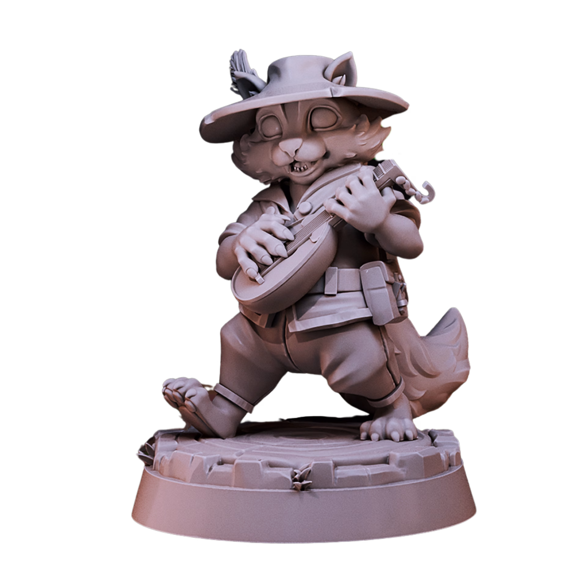 Grimold, Root-Bound Wanderer — The Bramble Vanguard - Image 3