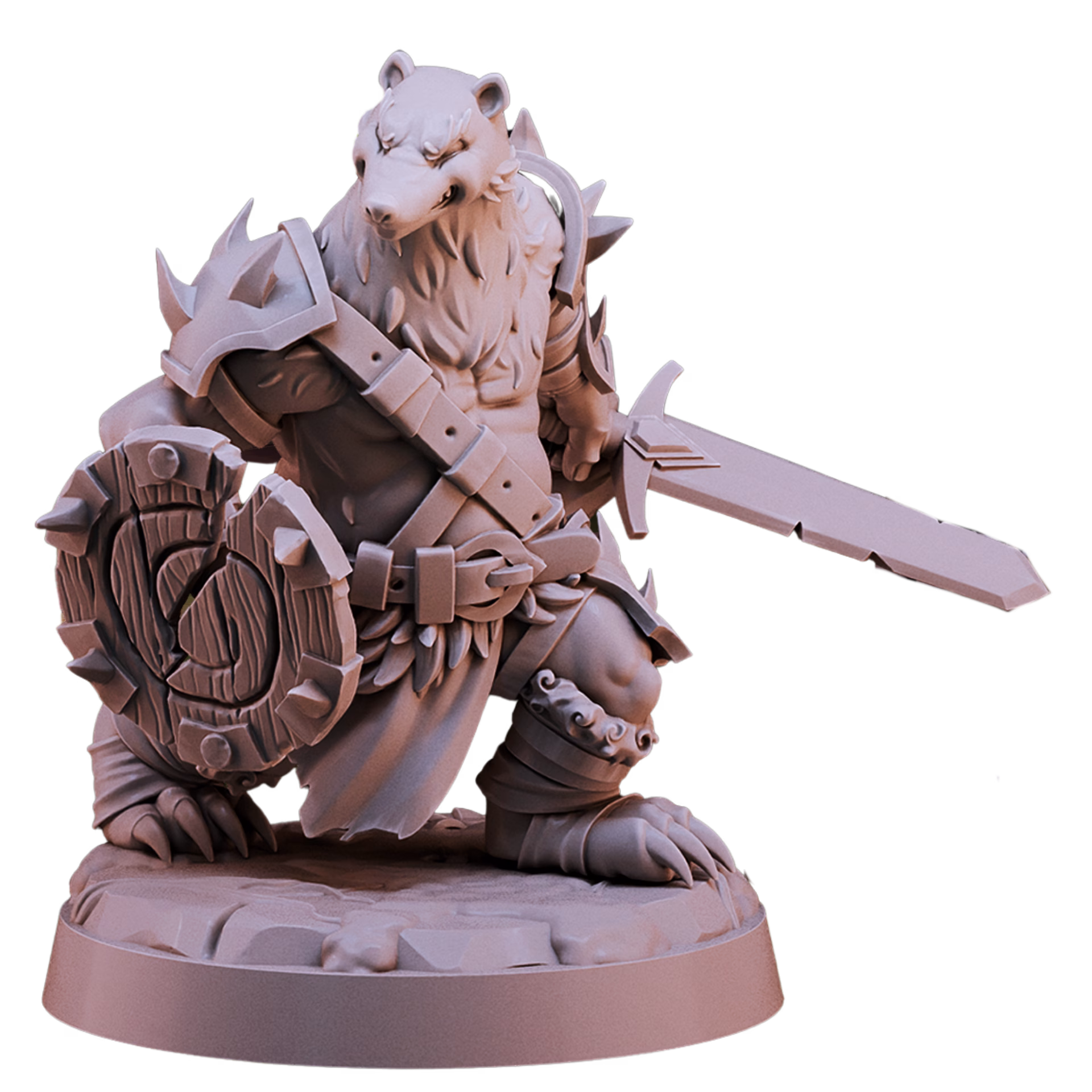 Grimold, Root-Bound Wanderer — The Bramble Vanguard - Image 4