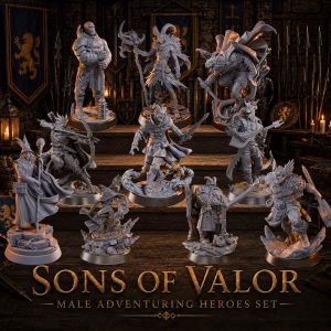 Sons of Valor — Heroes Collection