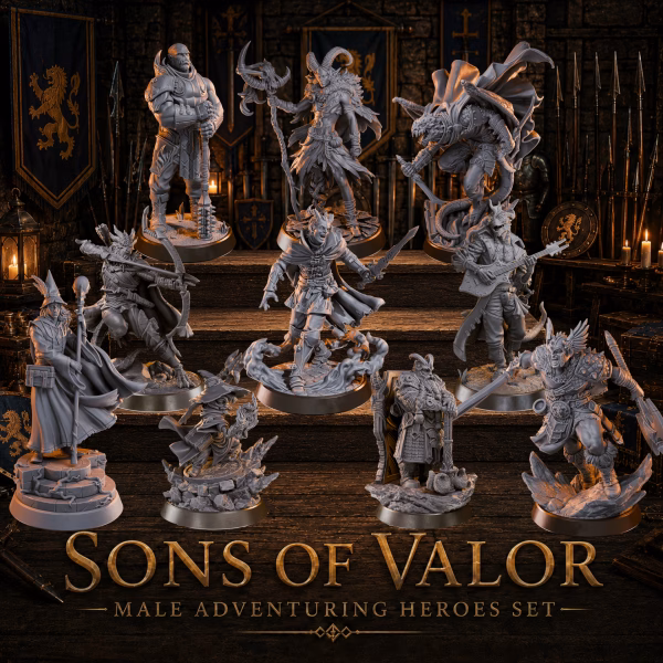 Sons of Valor — Heroes Collection