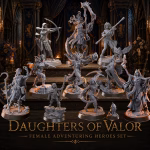 Daughters of Valor — Heroes Collection